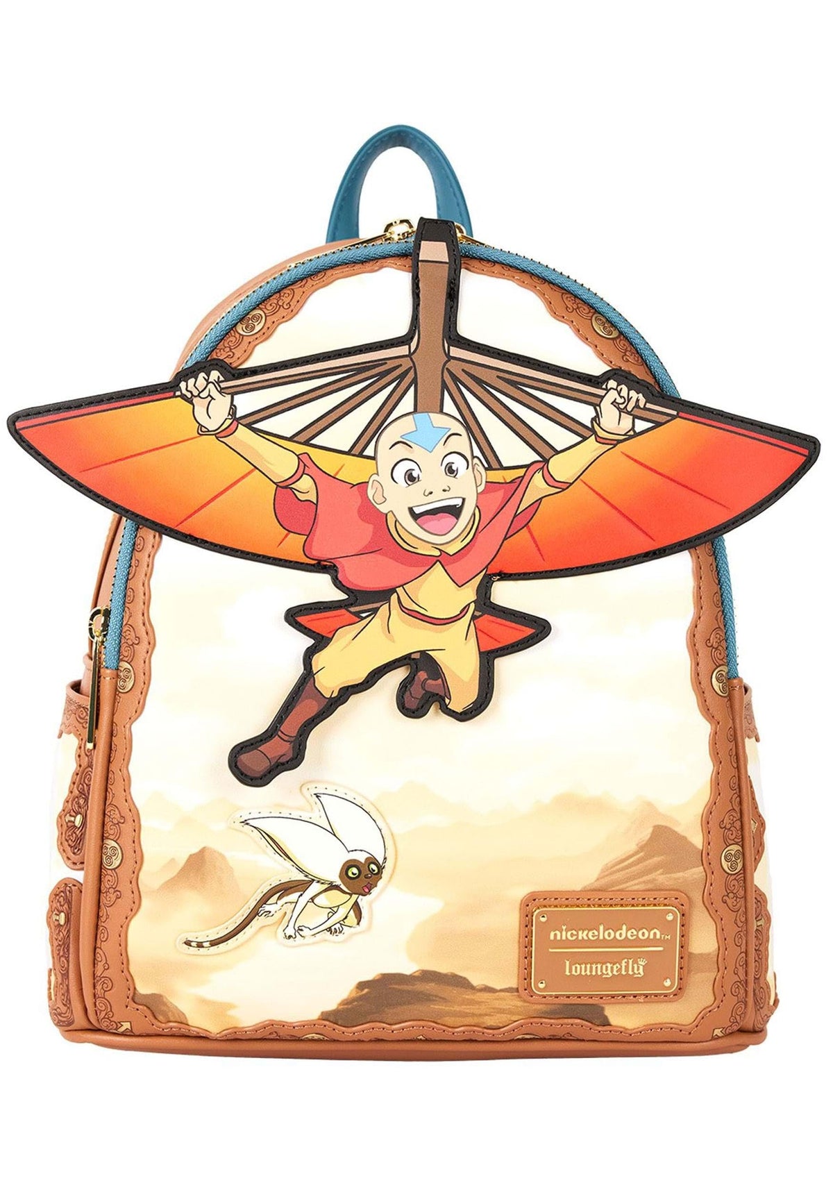 Loungefly Nickelodeon Avatar The Last Airbender Mini Backpack