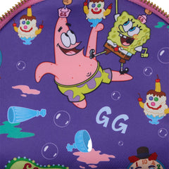 Loungefly Nickelodeon Spongebob Goofy Goobers Mini Backpack