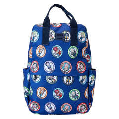 Loungefly Toei One Piece Aop Characters Full Size Backpack