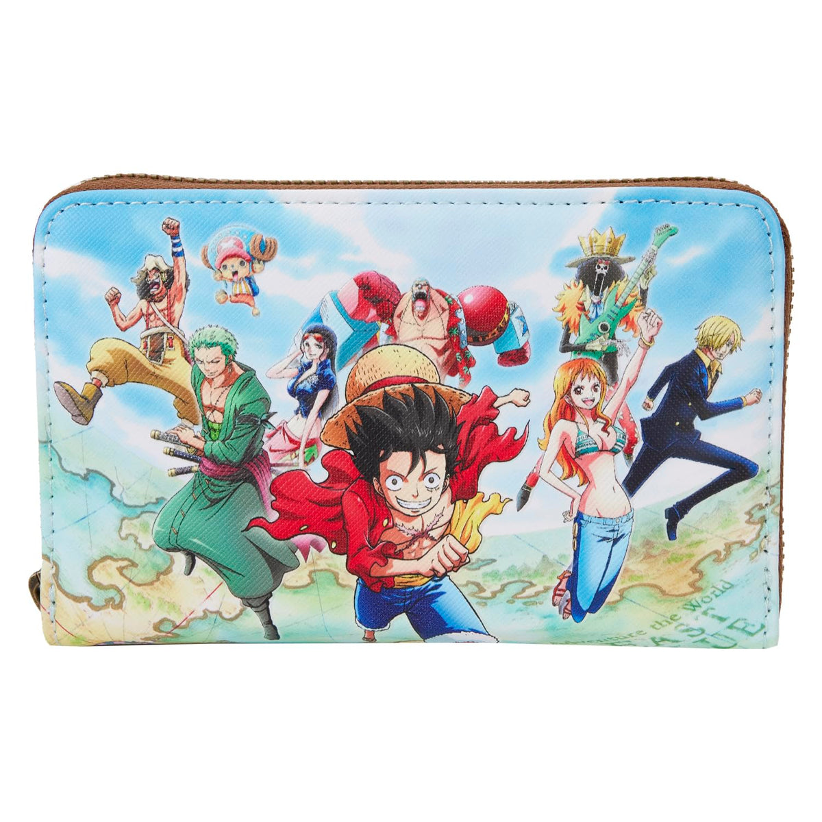 Loungefly One Piece Luffy Gang Zip Around Wallet