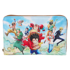 Loungefly One Piece Luffy Gang Zip Around Wallet