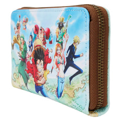 Loungefly One Piece Luffy Gang Zip Around Wallet