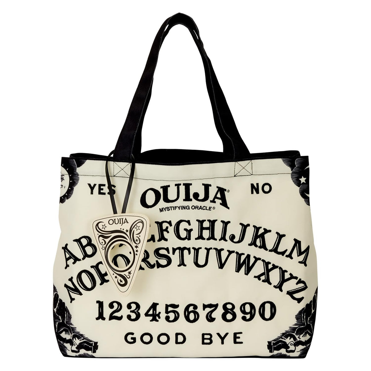 LOUNGEFLY Hasbro Ouija Oversize Canvas Tote Bag