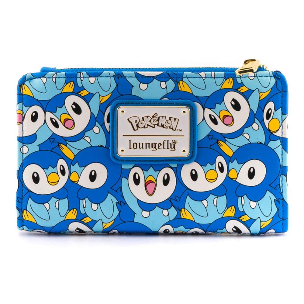 Loungefly Pokemon Piplup Bifold Wallet