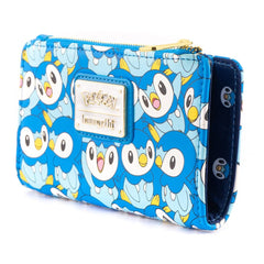 Loungefly Pokemon Piplup Bifold Wallet