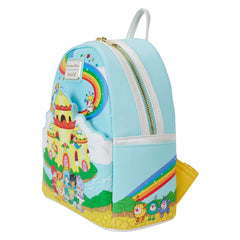 Loungefly Rainbow Brite Castle Group Mini Backpack
