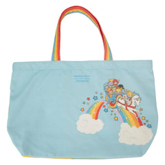 Loungefly Rainbow Brite The Color Kids Rainbow Handle Canvas Tote Bag