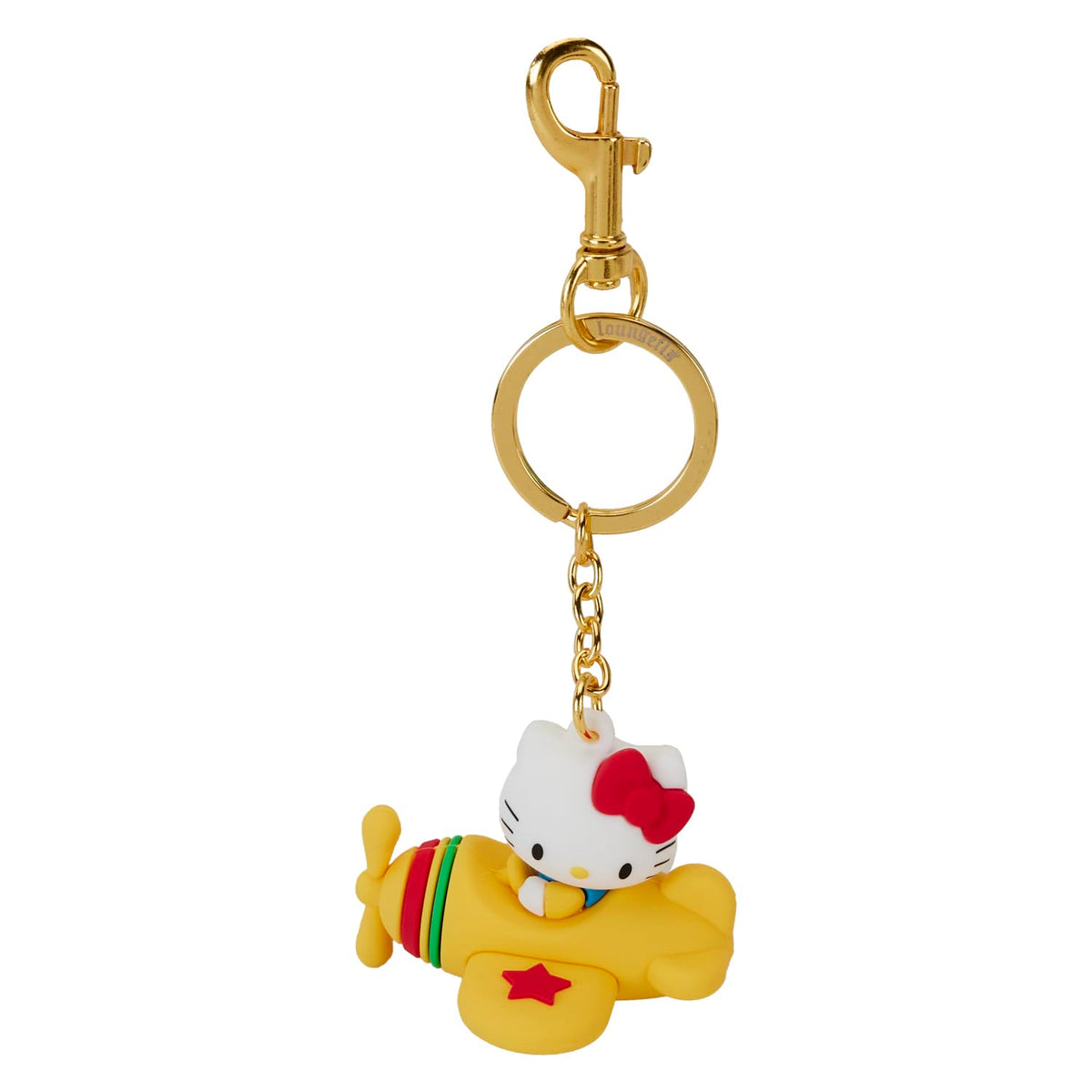 Loungefly Hello Kitty 50TH Anniversary Classic Figural Keychain