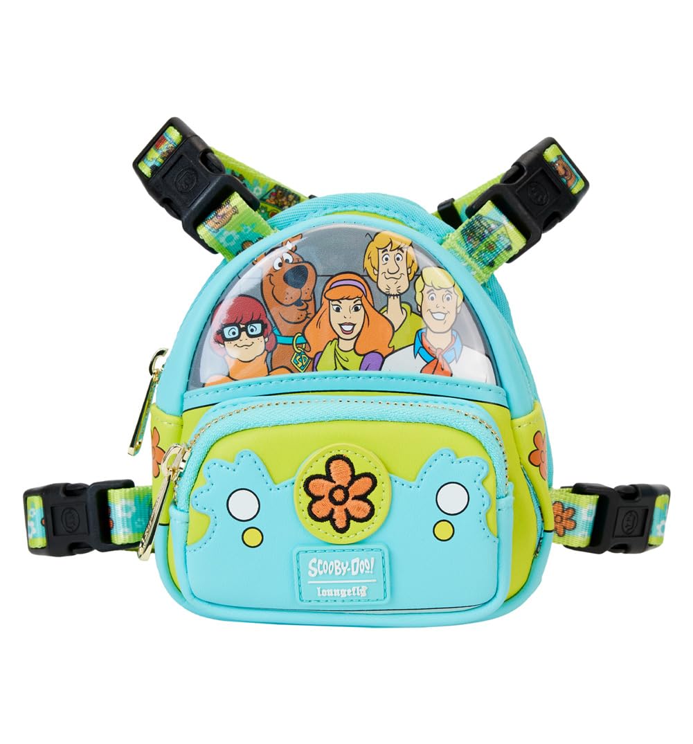 Loungefly Warner Bros Scooby Doo Mystery Machine Harness Mini Backpack