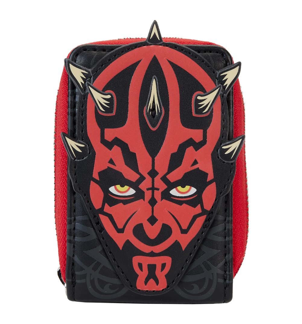 Loungefly Star Wars The Phantom Menace 25th Accordion Wallet