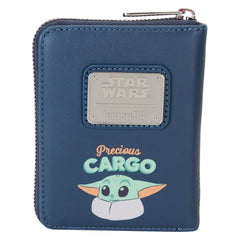 Loungefly Star Wars Ahsoka and Grogu Precious Cargo Zip Around Wallet