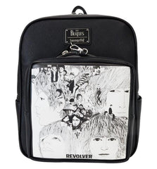 Loungefly Beatles Revolver Album Cover Mini Backpack