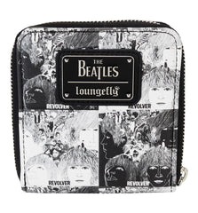Loungefly Beatles Revolver Album Cover Zip Around Wallet