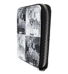 Loungefly Beatles Revolver Album Cover Zip Around Wallet