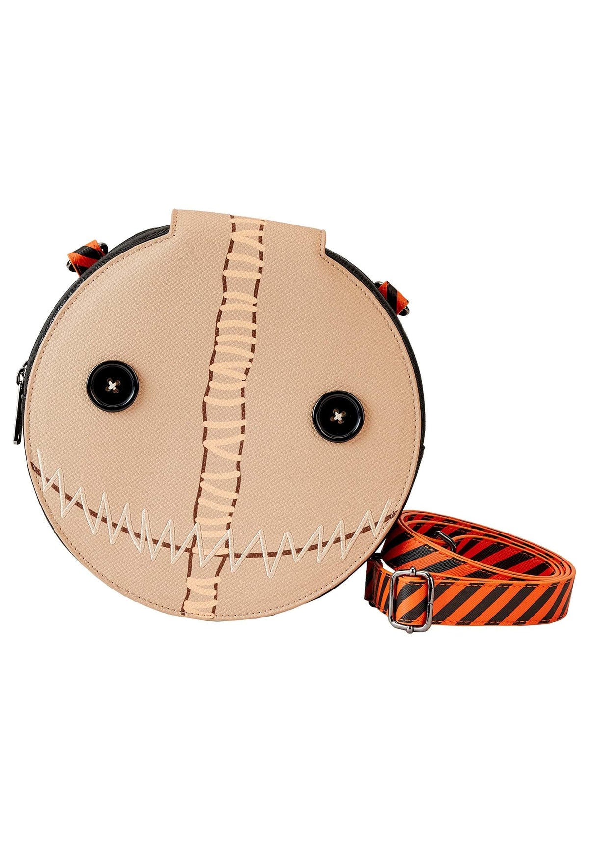 Loungefly Trick 'r Treat Sam Pumpkin Crossbody Bag