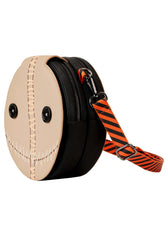 Loungefly Trick 'r Treat Sam Pumpkin Crossbody Bag