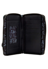 Loungefly The Corpse Bride Emily Forest Zip Around Wallet