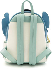 Loungefly Disney Elvis Stitch Cosplay Double Strap Shoulder Bag