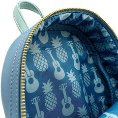 Loungefly Disney Elvis Stitch Cosplay Double Strap Shoulder Bag