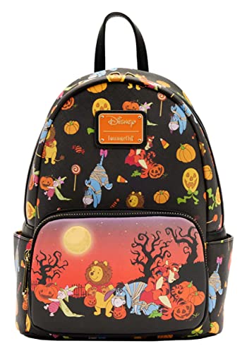 Loungefly Disney Winnie the Pooh Halloween Double Strap Shoulder Bag