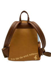 Loungefly Disney Pixar Toy Story Woody and Bulleye Toyz Mini Backpack