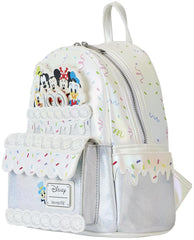 Loungefly Disney 100 Anniversary Celebration Double Strap Shoulder Bag