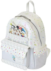 Loungefly Disney 100 Anniversary Celebration Double Strap Shoulder Bag