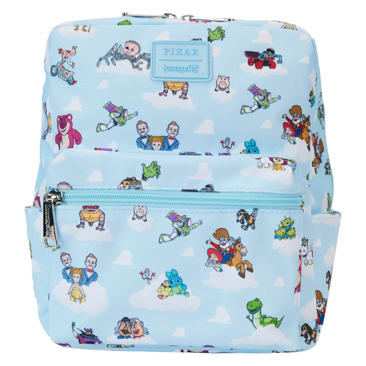 Loungefly Disney Pixar Toy Story Movie Collab All-Over Mini Backpack