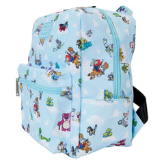 Loungefly Disney Pixar Toy Story Movie Collab All-Over Mini Backpack