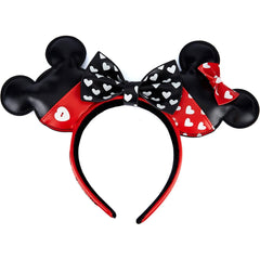 Loungefly Disney Mickey Mouse and Minnie Mouse Ears Headband
