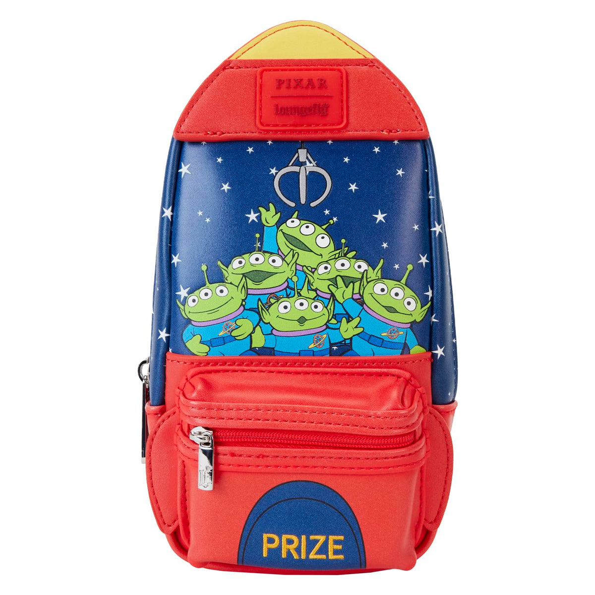 Loungefly Pixar Toy Story Aliens Claw Machine Pencil Case