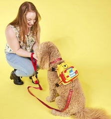 Loungefly Disney Winnie the Pooh Red Pet Pet Leash