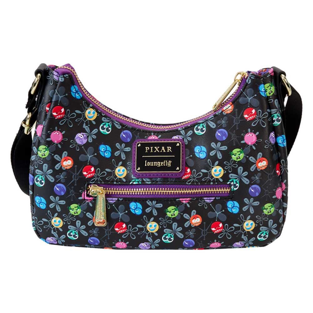 Loungefly Pixar Inside Out 2 Core Memories All Over Crossbody Bag