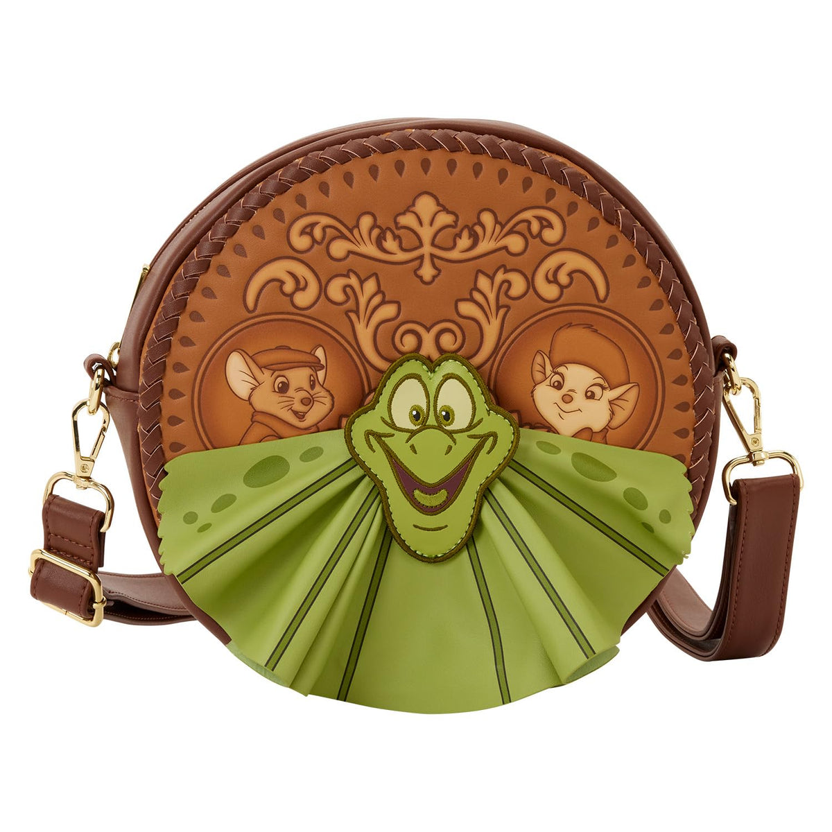 Loungefly Disney The Rescuers Down Under Crossbody Bag