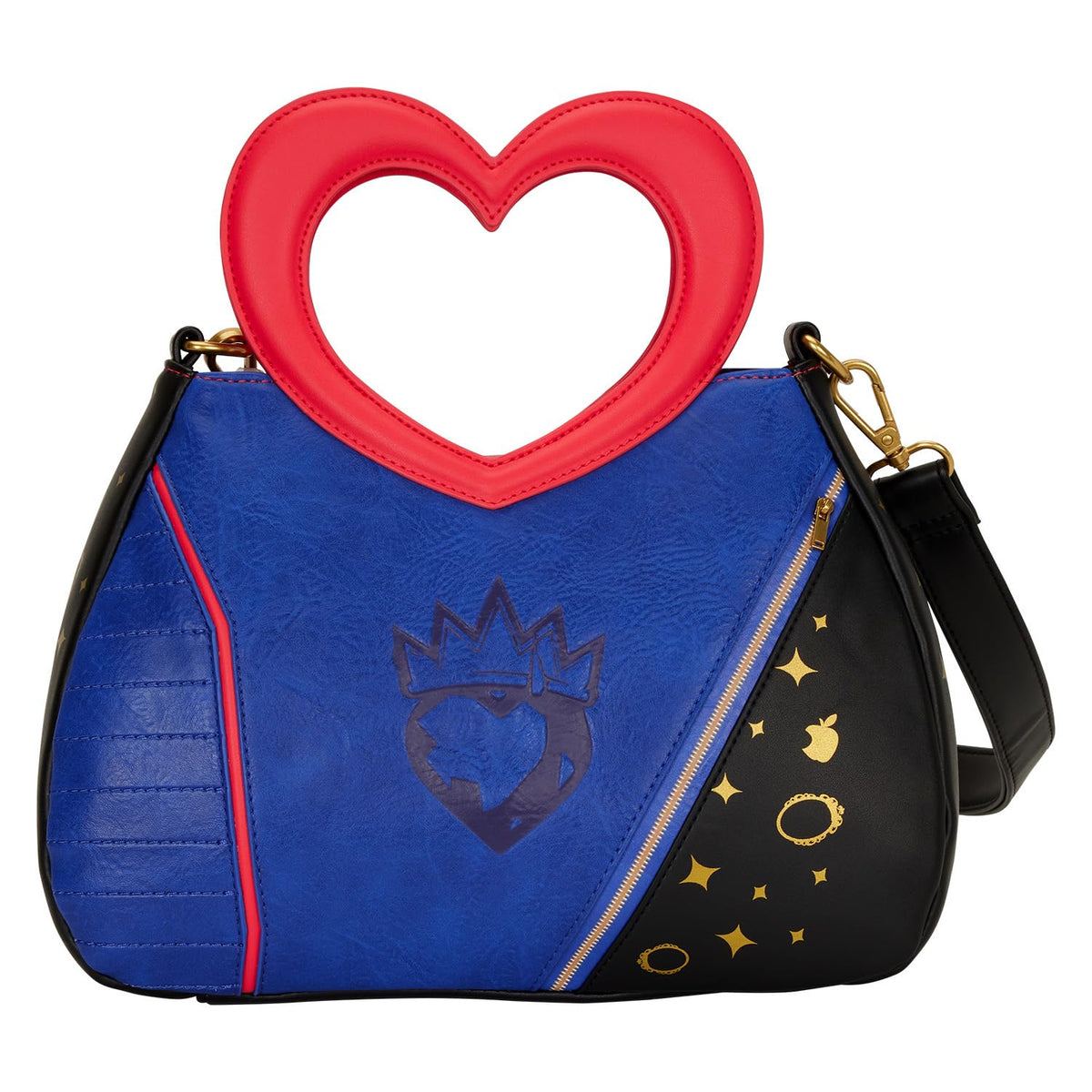 Loungefly Disney Descendants Evie Cosplay Crossbody Bag