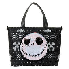Loungefly Disney Nightmare Before Christmas Jack Tote Bag
