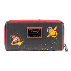 Loungefly Disney Aladdin Jafar Villains Scene Zip Around Wallet