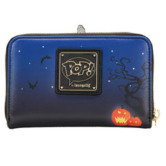 Loungefly Pop Disney Nightmare Before Christmas Jack Zip Around Wallet