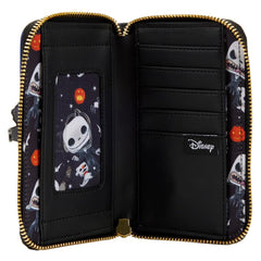 Loungefly Pop Disney Nightmare Before Christmas Jack Zip Around Wallet