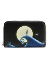Loungefly Nightmare Before Christmas Final Frame Zip Around Wallet