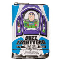 Loungefly Pixar Toy Story 30Th Anniversary Buzz Zip Around Wallet
