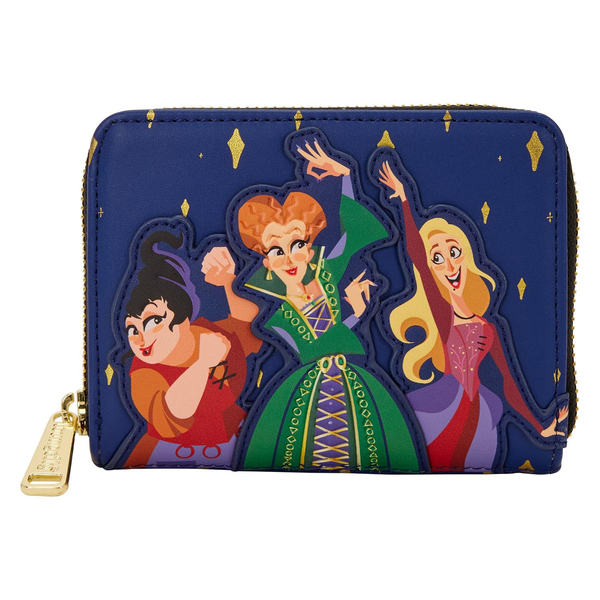 Loungefly Disney Hocus Pocus Sanderson Sisters Zip Around Wallet
