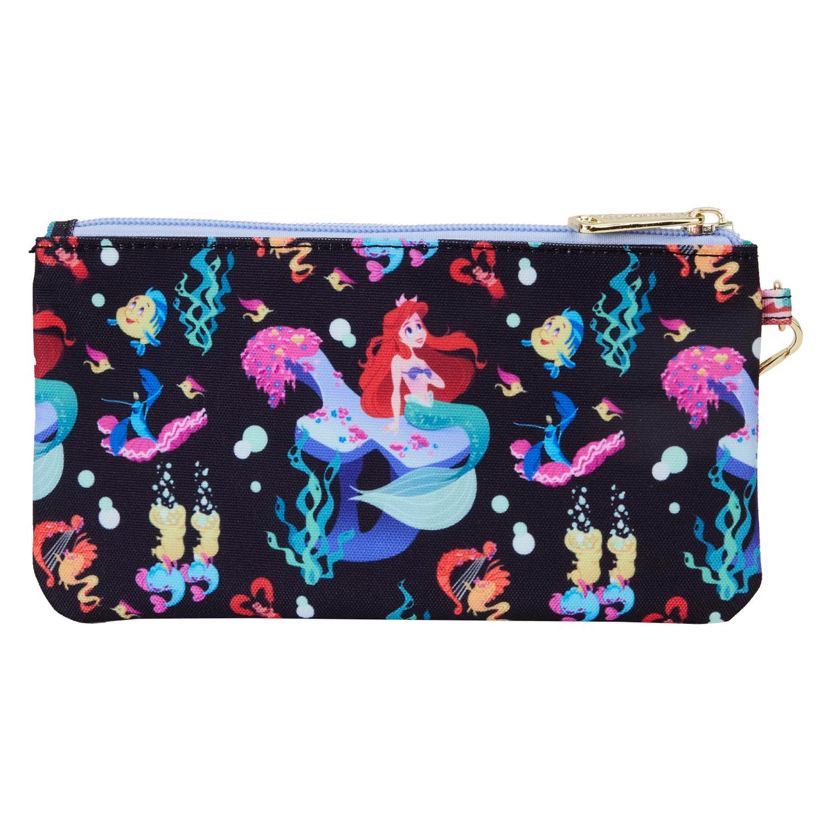 Loungefly Disney The Little Mermaid 35th Anniversary Life Is Wallet