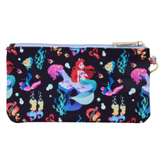 Loungefly Disney The Little Mermaid 35th Anniversary Life Is Wallet