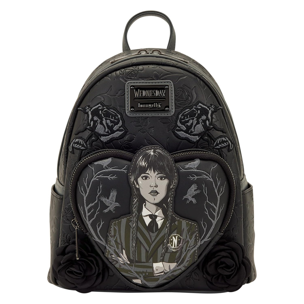 Loungefly Mgm Wednesday Mini Backpack