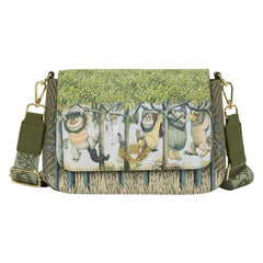 Loungefly Warner Bros Where The Wild Things are Crossbody Bag