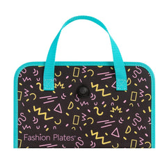 Fashion Plates Sweet Styles — Mix-and-Match Drawing Set and Travel Case — Make 100s of Fabulous Fashion Designs — Ages 6+