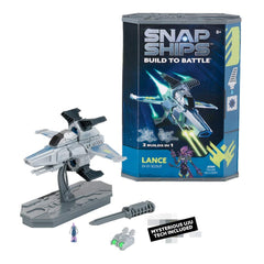 Snap Ships - Lance SV-51 Scout - Construction Toy for Custom Building and Battle Play- Ages 8+