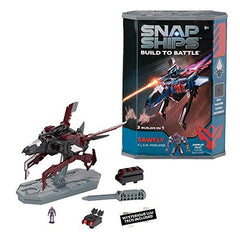 Snap Ships - Sawfly K.L.A.W. Minelayer - Construction Toy for Custom Building and Battle Play ? for Ages 8+