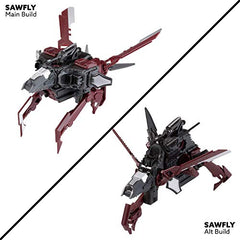 Snap Ships - Sawfly K.L.A.W. Minelayer - Construction Toy for Custom Building and Battle Play ? for Ages 8+